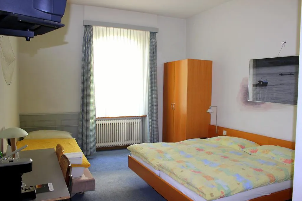Hotel Muenchnerhof Basilej Švýcarsko