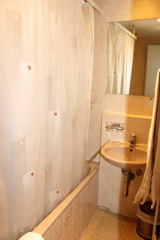 Hotel Muenchnerhof Basilej Švýcarsko