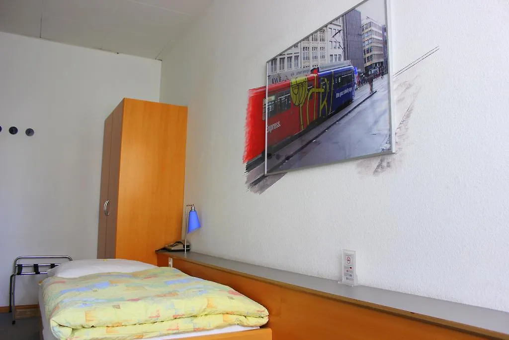 Hotel Muenchnerhof Basilej 2*,  Švýcarsko