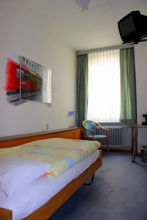 Hotel Muenchnerhof Basilej 2*,  Švýcarsko