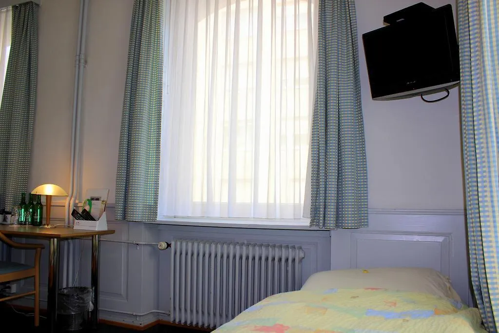 Hotel Muenchnerhof Basilej Švýcarsko