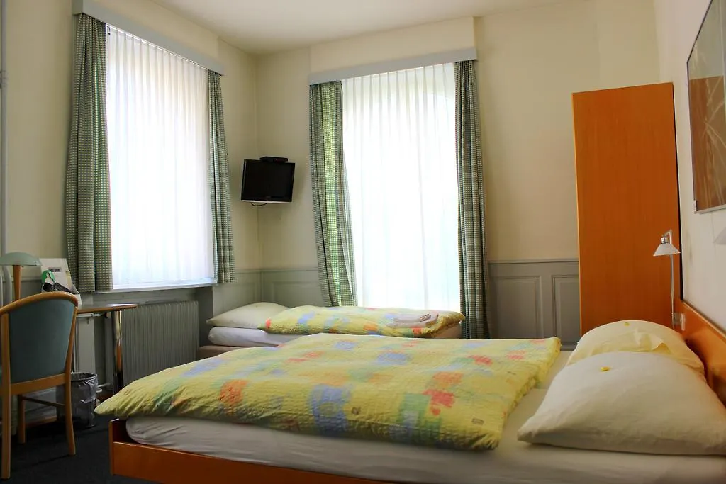 Hotel Muenchnerhof Basilej