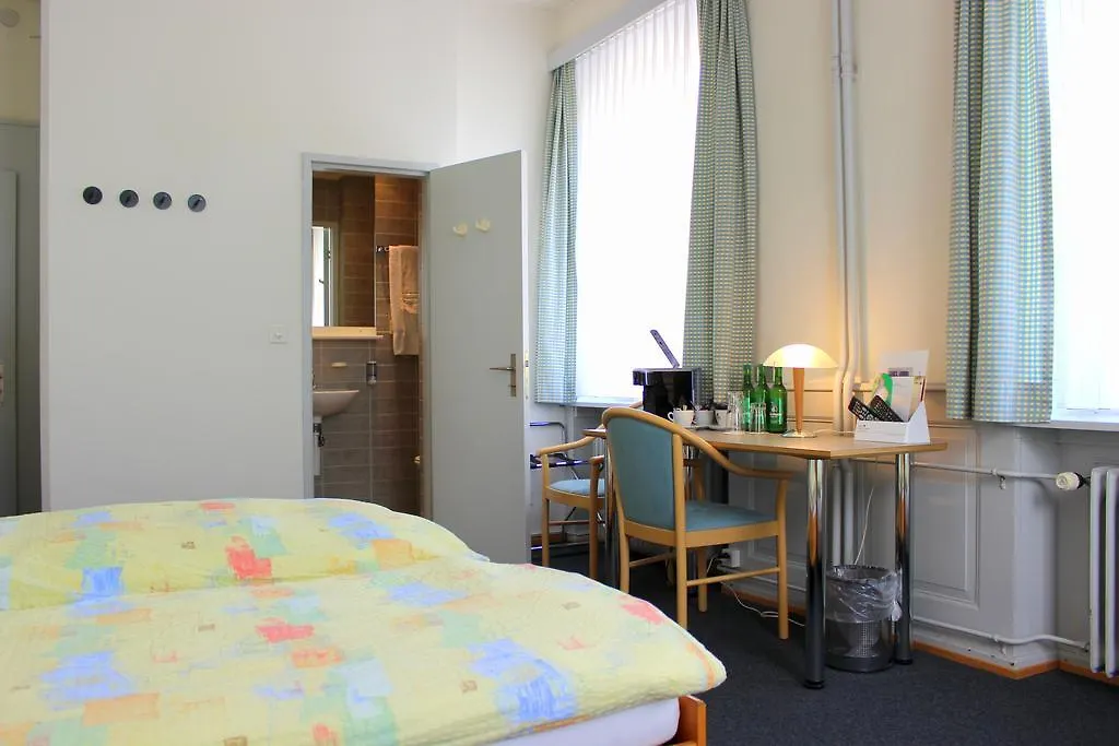 Hotel Muenchnerhof Basilej