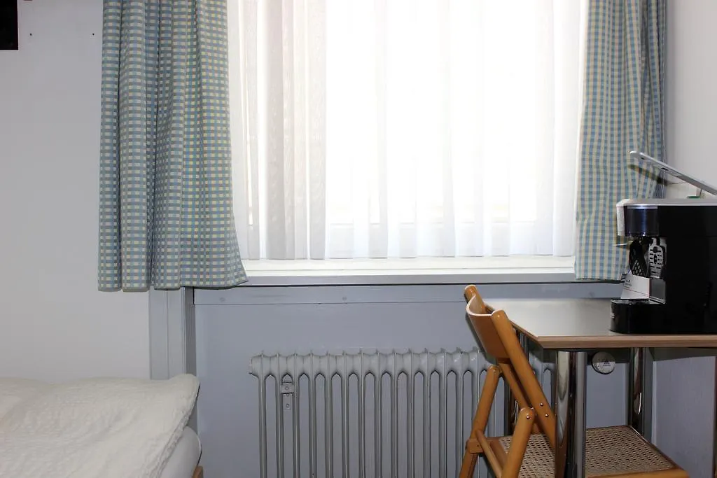 Hotel Muenchnerhof Basilej 2*,