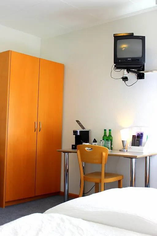 **  Hotel Muenchnerhof Basilej Švýcarsko