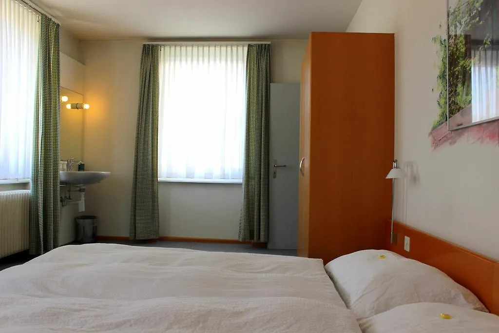 Hotel Muenchnerhof Basilej Švýcarsko