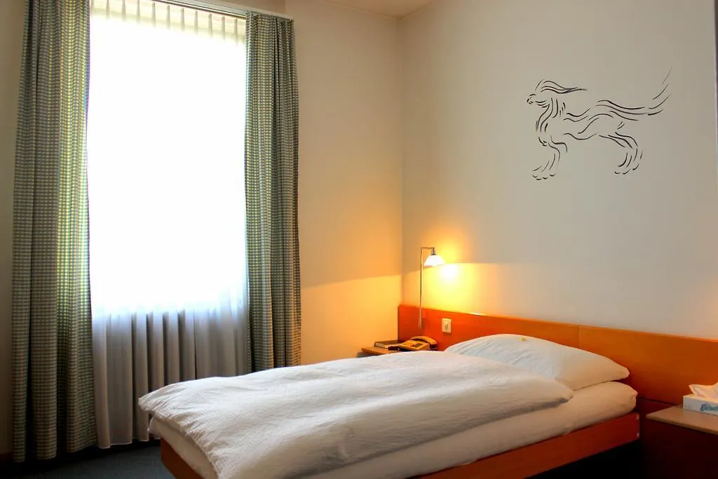 **  Hotel Muenchnerhof Basilej Švýcarsko