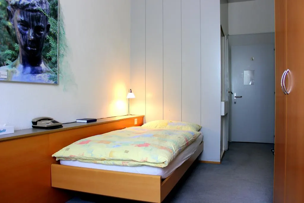 **  Hotel Muenchnerhof Basilej Švýcarsko
