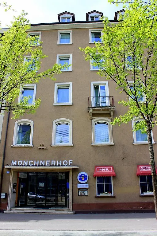 Hotel Muenchnerhof Basilej