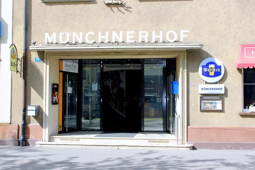 Hotel Muenchnerhof Basilej 2*,