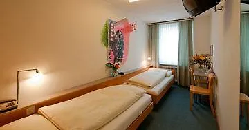 Hotel Muenchnerhof Basilej Švýcarsko