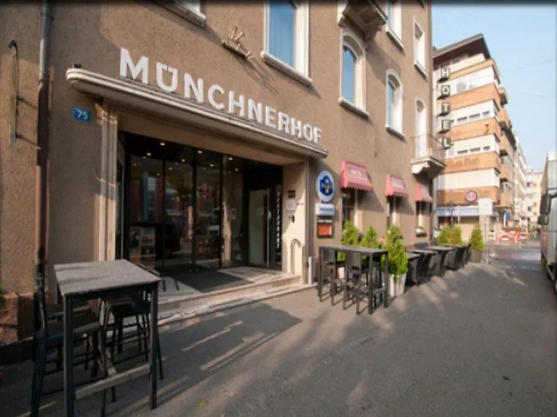 Hotel Muenchnerhof Basilej Švýcarsko