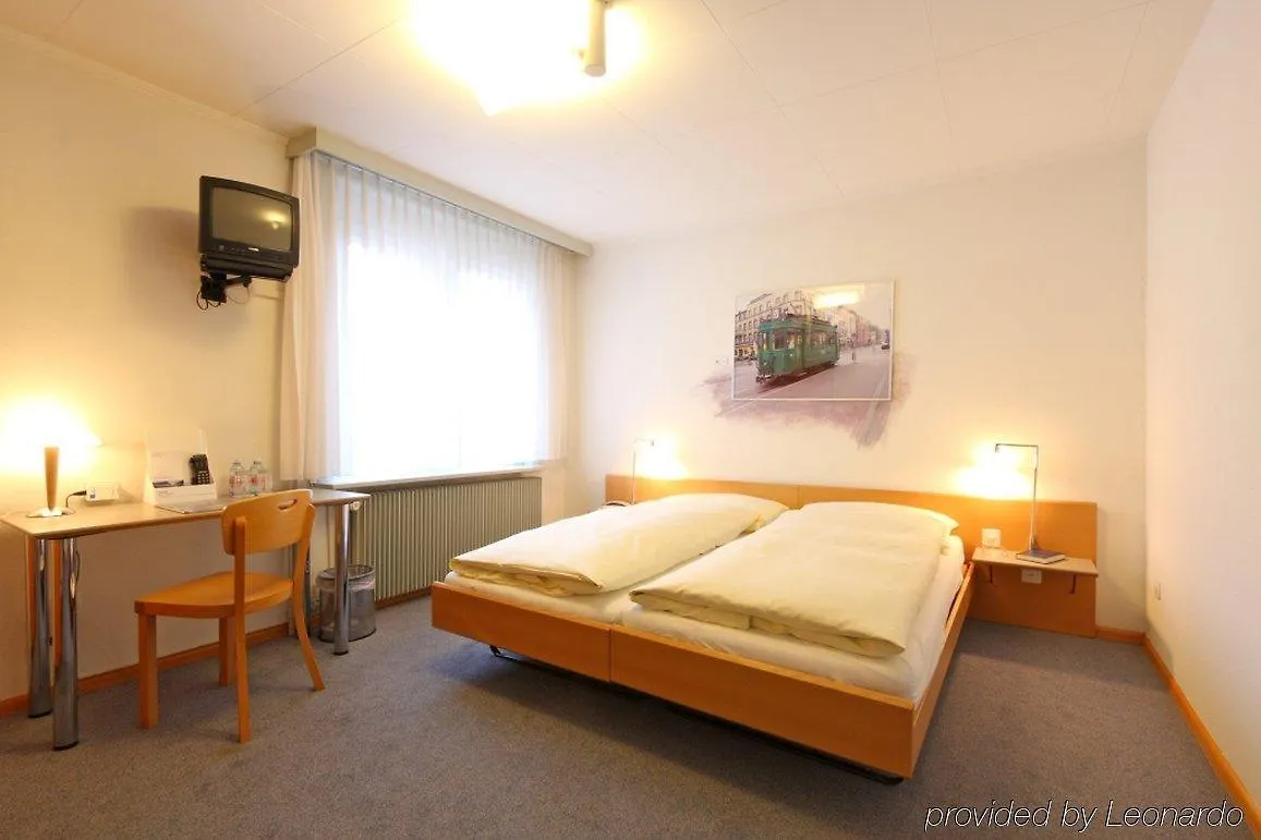 Hotel Muenchnerhof Basilej Švýcarsko