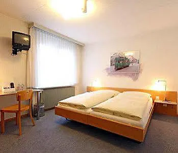 Hotel Muenchnerhof Basilej Švýcarsko